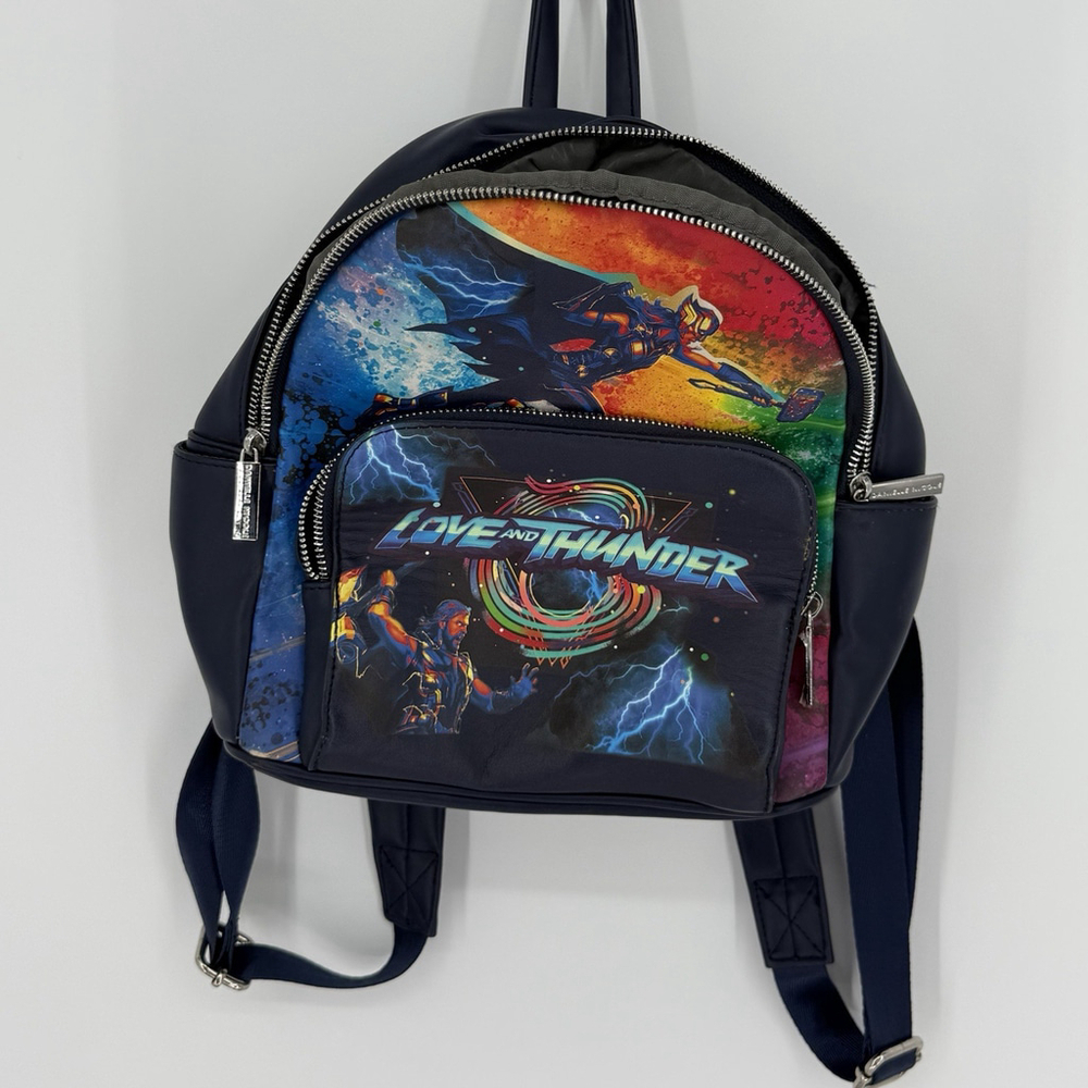 Danielle Nicole Marvel Thor "Love and Thunder " Mini Backpack